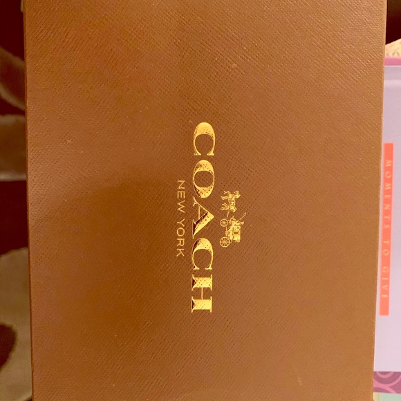 NWT Coach Silver & Speckle Blue bracelet - Picture 3 of 3